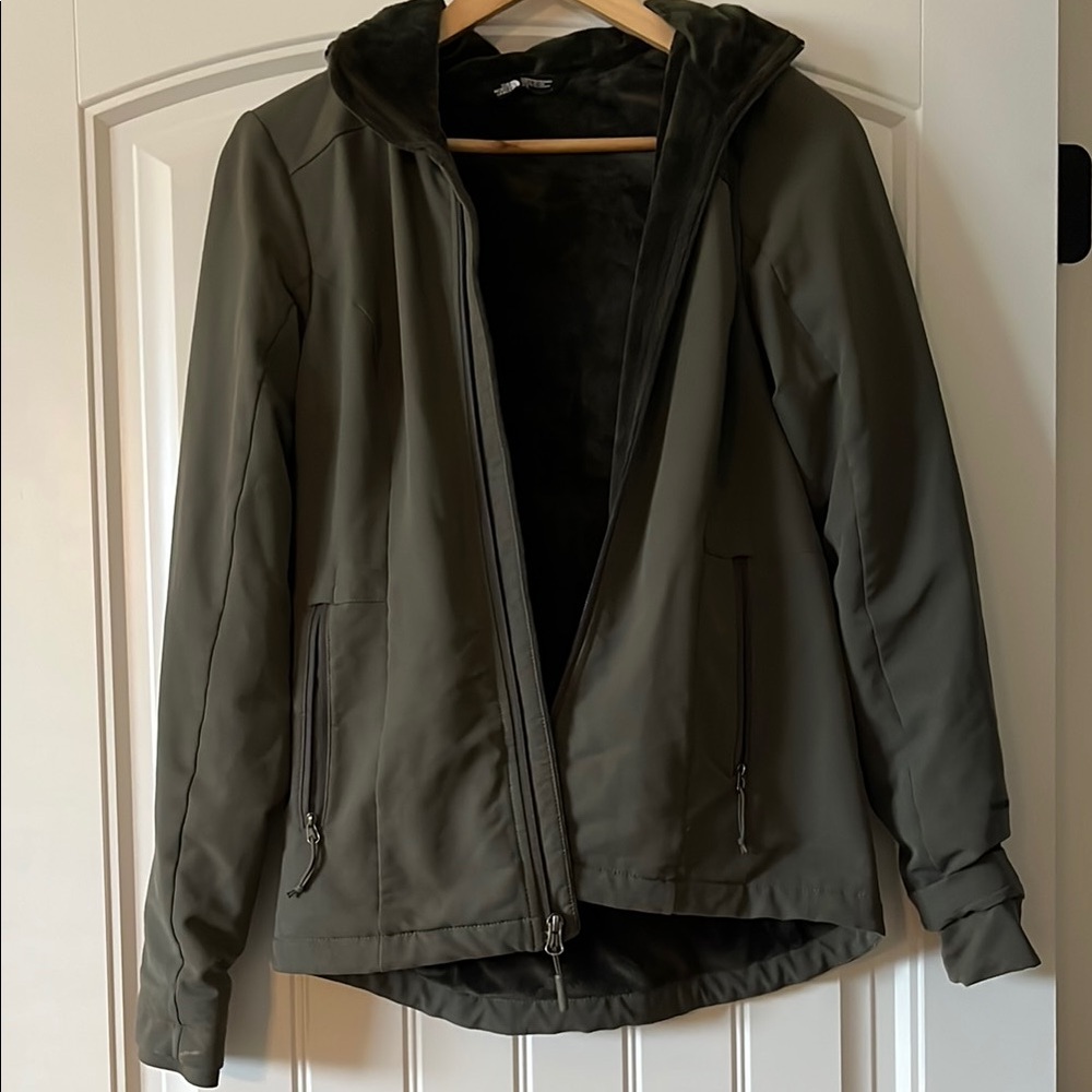 The North Face Green Utility Jacket